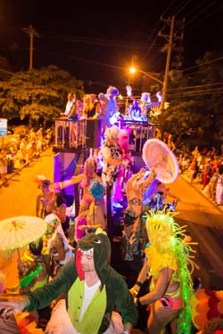 Fantasy Fest Parade 2014 photo - Duval Street, Key West
